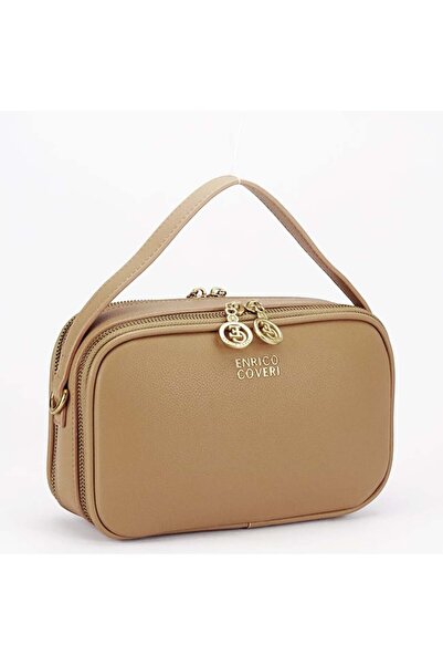 Enrico Coveri Small waist bag B-EC6090 132, Camel