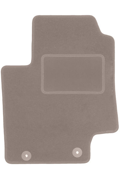 Other Covoraș sofer bej pentru: Kia Rio II DE hatchback (2005-2011)