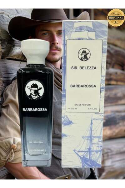Bellezza Sir Barbarossa Perfume 200ML