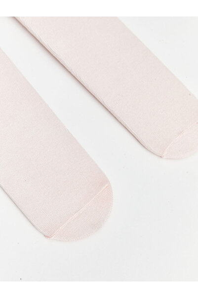 LC Waikiki Create Your Style from Uzg Store |   Basic Baby Girl Pantyhose 2-Pack