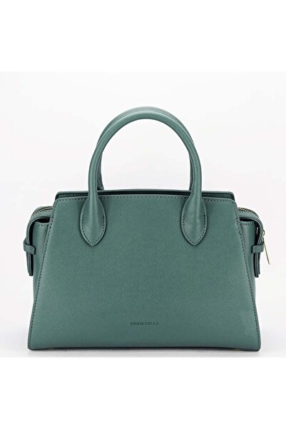 CHRİS BELLA Premium blue green bag with wallet B-CB2427-1 M7
