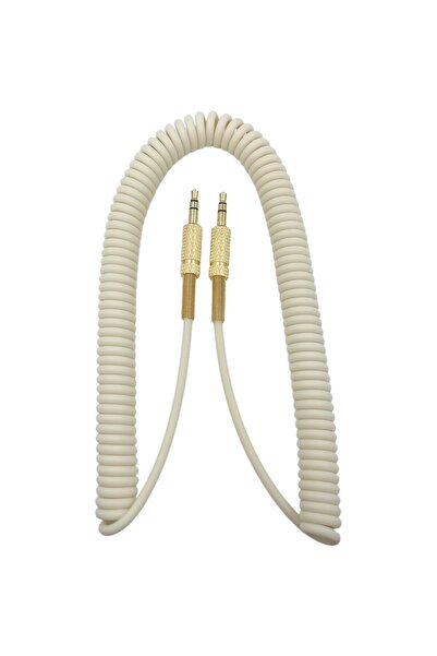 Other كابل ستيريو ملفوف من Neuth مقاس 3.5 مم من ذكر إلى ذكر لسماعات Marshall ...