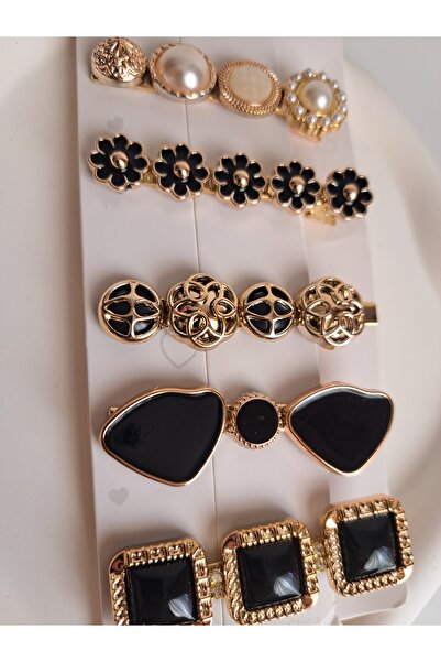 BHR AKSESUAR 5 agrafe de păr (6 cm)