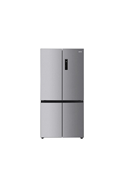 General Supreme Refrigerator 4 doors (512Ltrs, 18.1 Cu Ft), Inverter, Shiny Inox, GSX184SXI