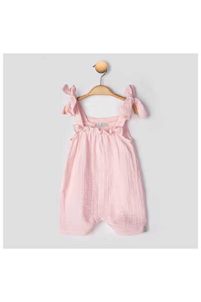 Begisa Müslin Kumaş % 100 Pamuklu Bebe Golf Tulum