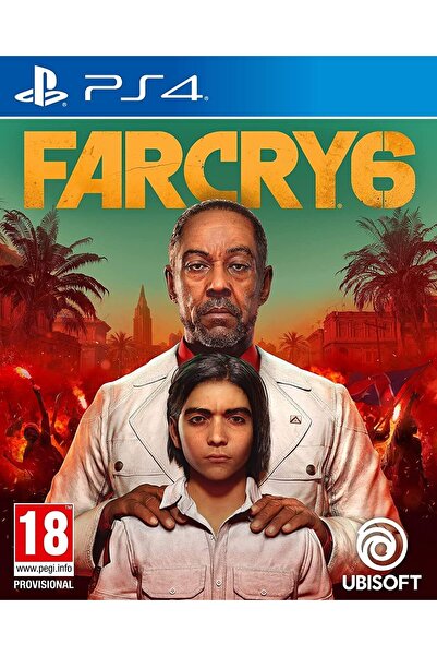 Ubisoft Far Cry 6 (PS4)