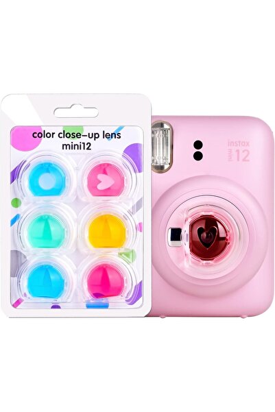 Other Colored Close-Up Lens Filters for Fujifilm Instax Mini 12 - HIYQIN, 6-p...