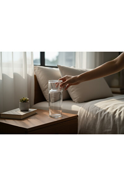 Bohem kutusu Sürahi ve Bardak