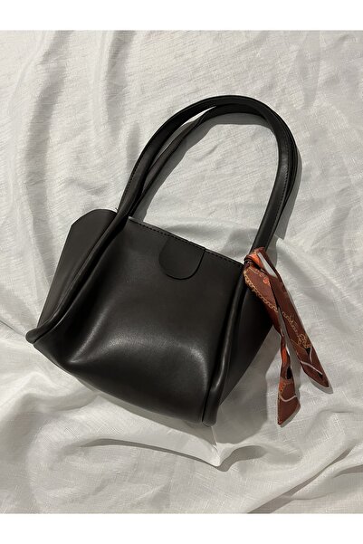 Aura By Rabia Fularlı kol çantası