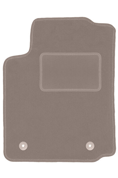 Other Covoraș șofer bej pentru: Citroen C2 hatchback (2003-2009)