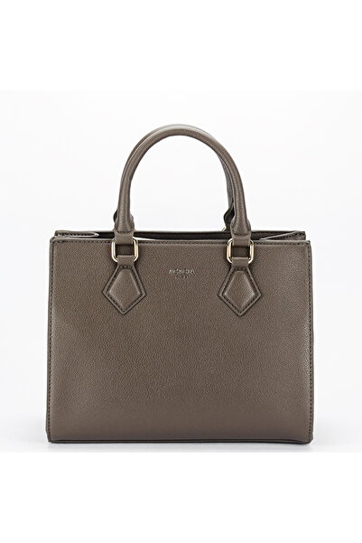 Acacia Paris B-G-24256 11 office/casual bag, Dark Taupe