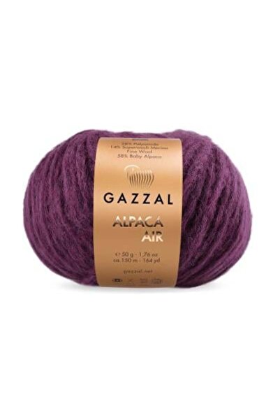 Gazzal Alpaca Air Örgü İpliği 50 Gr 98
