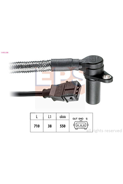 Eps Senzor Impulsuri Arbore Cotit Opel Omega B Vauxhall Omega