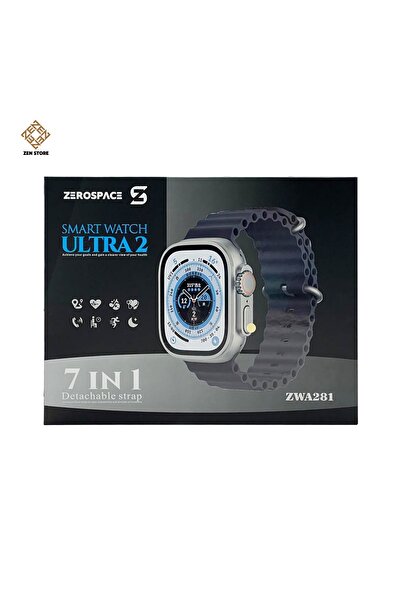 Zen Store 5PCS COMBO ZEROSPACE Smart Watch 7 in 1 With Health Fitness Tracker Sport Watch Supports