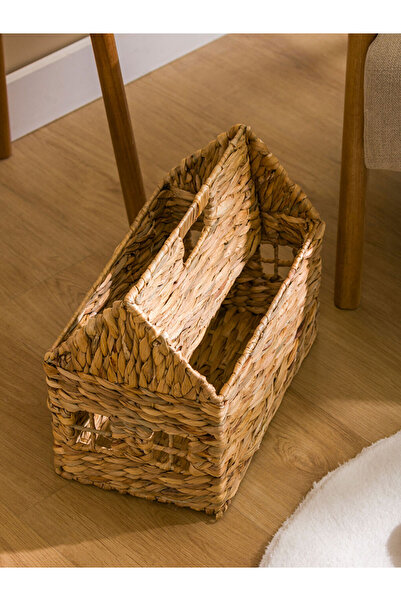 LC Waikiki Create Your Style from Uzg Store | Wicker Basket Organizer 37 cm