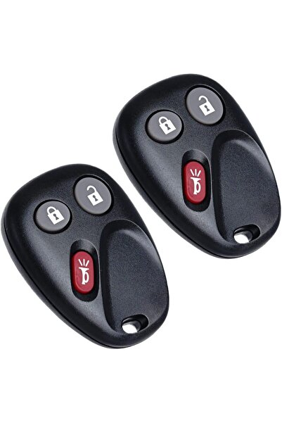 Other مفتاح بديل لسيارة شيفروليه سيلفرادو 2003-2006 والمركبات المتوافقة - جها...