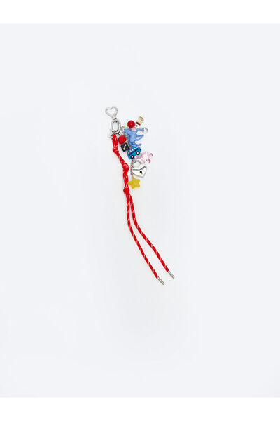LC Waikiki Sparkling Selections from Shining Store |   Women's Bag Charm with Rope Detail