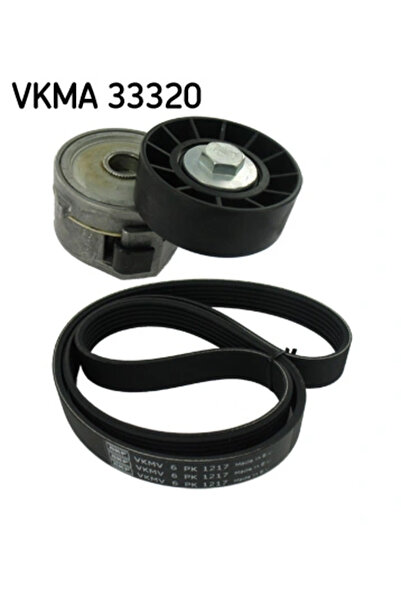 SKF V-Ribbed Belt Set Citroen C4 1/C4 Grand Picasso 1/C4 Picasso 1 Microbus F...