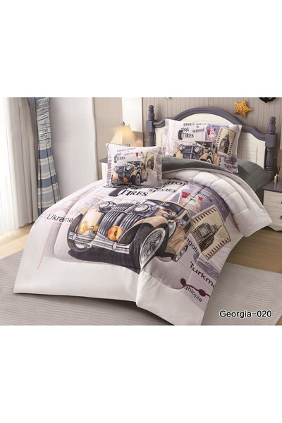 SNOOZYL Winter double bedspread made of soft velvet and fur to give you warmth and elegance