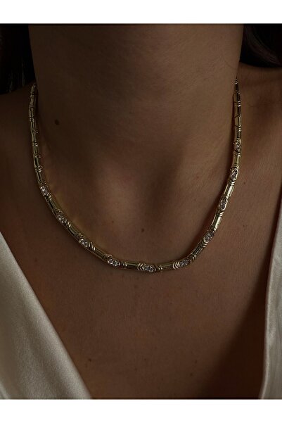 Junsui Accessories قلادة سيليس