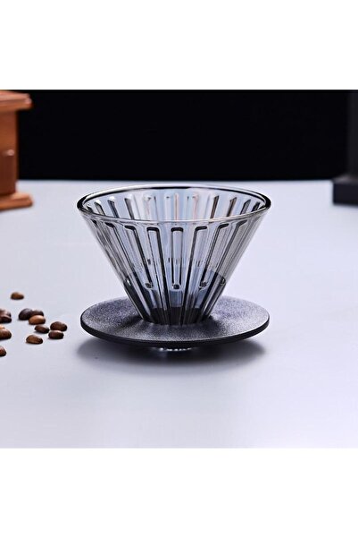 unbranded قمع كريستال V60 مقاس 02