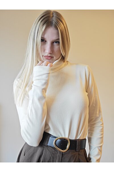 Aten Turtleneck Long Sleeve Sweater