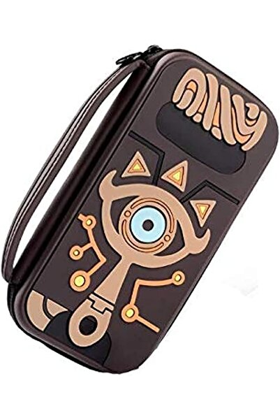 007 حافظة تخزين بتصميم أسطورة زيلدا من نينتندو سويتش