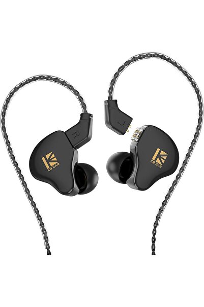 KBEAR سماعات أذن سلكية KS1 عالية الدقة داخل الأذن، مزودة بمحرك مغناطيسي مزدوج...