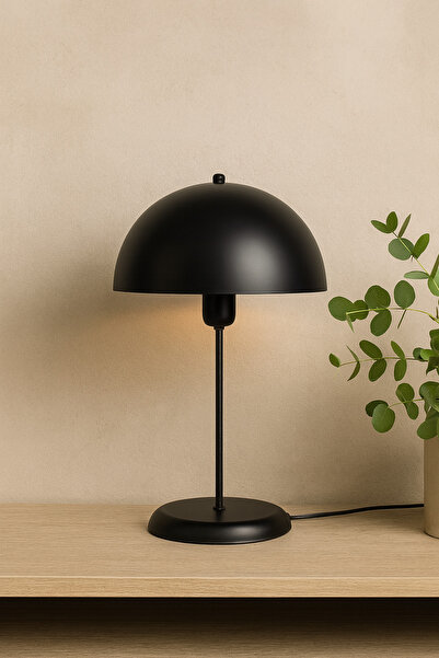 YULAMP HOME CONCEPT MANTAR METAL ABAJUR MASA LAMBASI