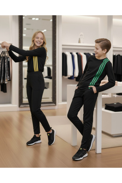 Tradinyom Stylish Two-Thread Cotton Sportswear Pajama Set for Boys and Girls