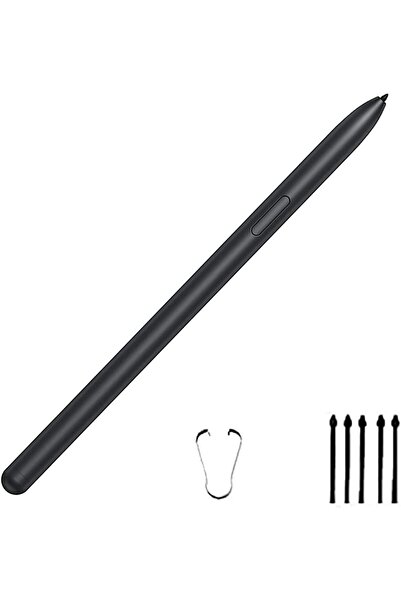 Other قلم Dojseong بديل لجهاز Samsung Galaxy Tab S7/S7 FE - أسود غامض + 5 أطراف