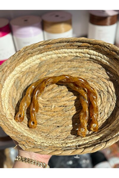 MODA Burgu Akrilik Çanta Sapı