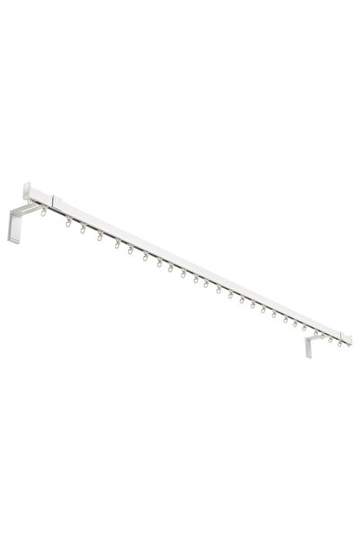 IKEA مجموعة مسار واحد للحائط، أبيض