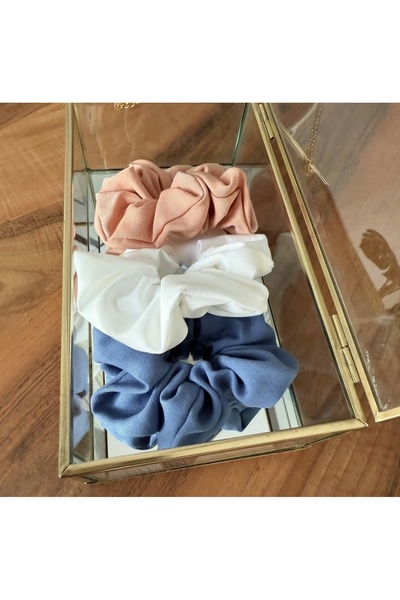 Nimet Abla Butik مشبك بيجل من القماش المرن