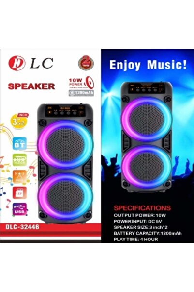 LC Multi-Color Light Speaker DLC32446