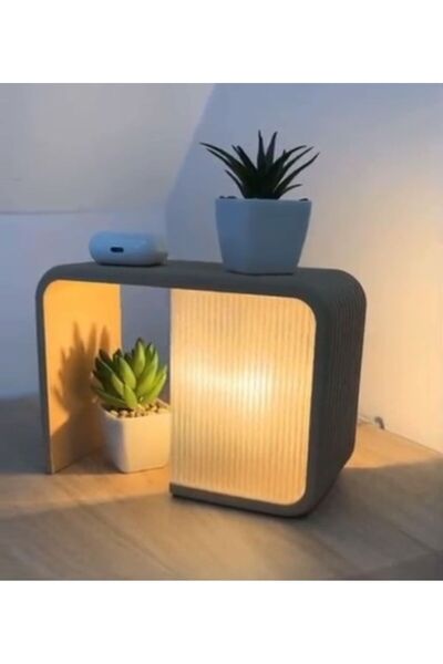 ARC TİCARET Minimalist Modern Dekoratif Masa Lambası - Şık ve Sıcak Aydınlatma