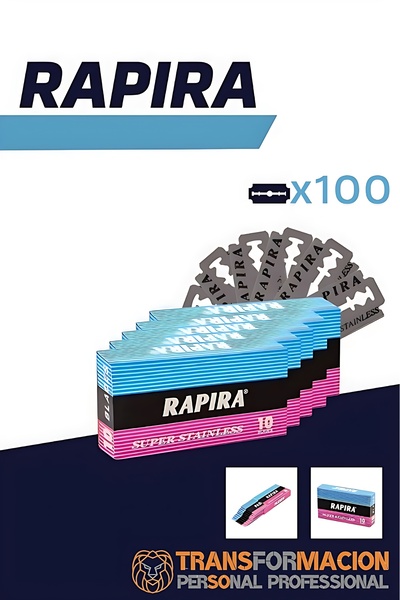 Transformacion Rapira 100 Adet Yaprak Tıraş Jileti 722224