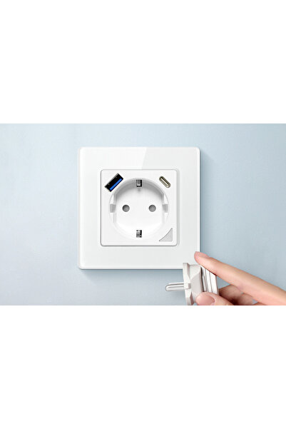Avatto N-WOT10 Smart WiFi Plug – Smart Control, USB-A & USB-C