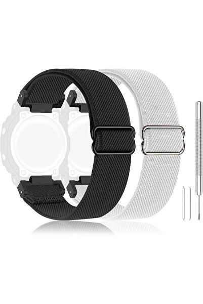 Other Sunnyson 2 Pack Stretchy Nylon Watch Bands Compatible with Casio G-Shock