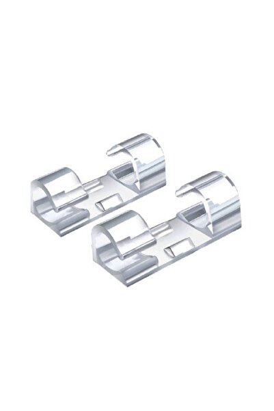 Klaus Round Cable Clamp With Self-Adhesive 7-10 Mm, 40 Pieces, KE44128 (40/40)