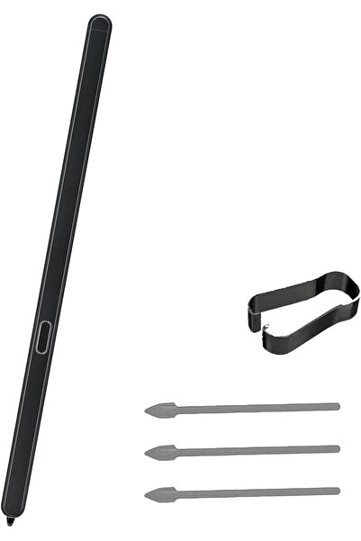 Other قلم S Pen القابل للطي لهاتف Galaxy Z Fold 6 من Anglepingping مع أطراف ب...