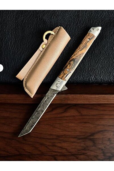 Fixport M390 Damasgus Tanto Efendi Çelik Çakı