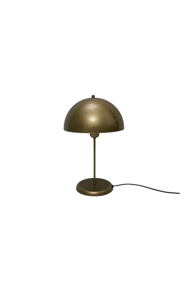 YULAMP HOME CONCEPT MANTAR METAL PRİNÇ ESKİTME ABAJUR