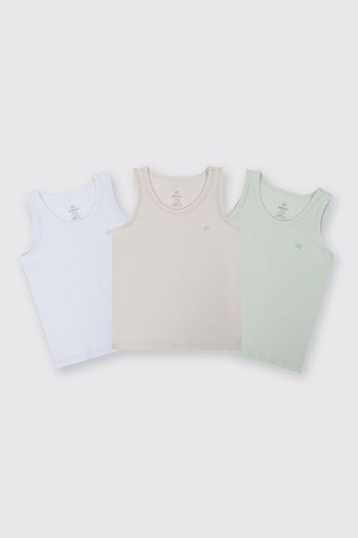 Panço Erkek Çocuk 3'lü Atlet Seti