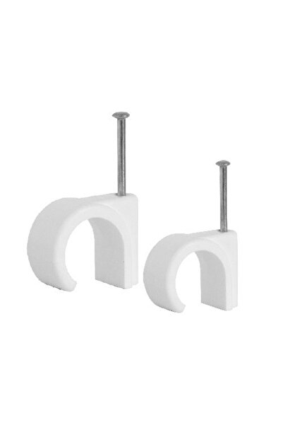 Klaus Clema Rotunda Pentru Fixare Cabluri 10Mm, 100 Bucati, KE44110 (100/150)