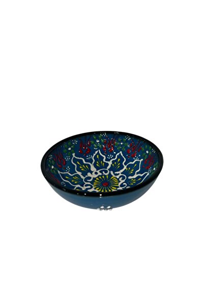 NidaSanatEvi Handmade Ceramic Bowl – 13 cm