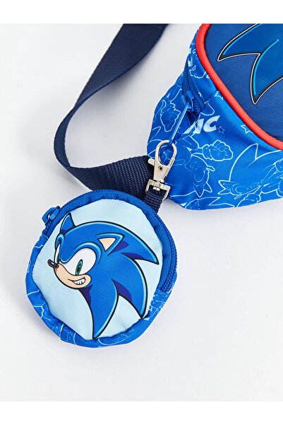 LC Waikiki Lcw Accessories Mixed Yebu Sonic Printed Boys' Chest Bag