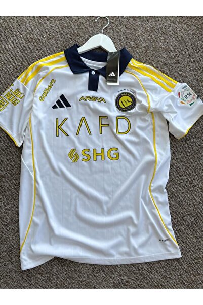 NO BRAND قميص نادي النصر السعودي الاحتياطي