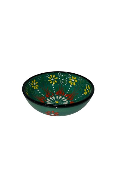 NidaSanatEvi Handmade Ceramic Bowl – 13 cm