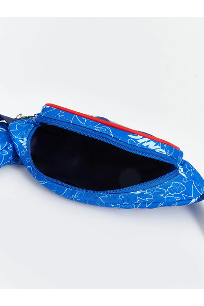 LC Waikiki Lcw Accessories Mixed Yebu Sonic Printed Boys' Chest Bag